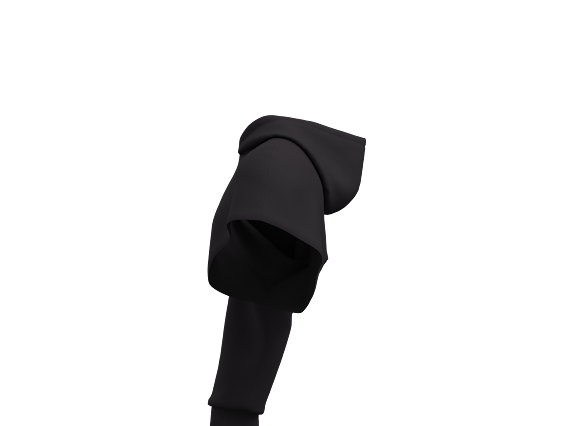 One Sleeve Hoodie