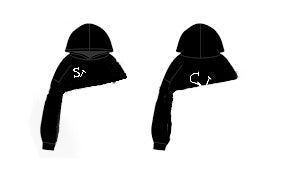 One Sleeve Hoodie