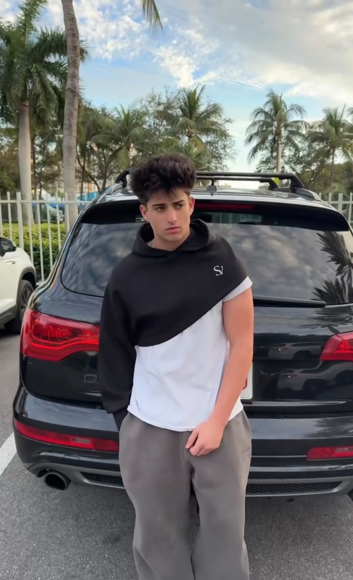 One Sleeve Hoodie